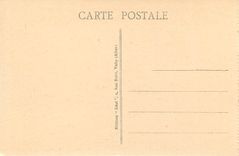 CPA le Puy le Cloitre Chapiteau Indien la Haute Loire Pittoresque