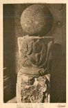 CPA le Puy le Cloitre Chapiteau Phenicien (IV e siecle)