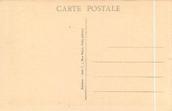 CPA le Puy le Cloitre Chapiteau Phenicien (IV e siecle)