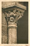 CPA le Puy le Cloitre Chapiteau aux Feuilles d'Acante Avarice (XIe siecle) la Haute Loire Pittoresque