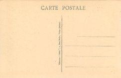 CPA le Puy le Cloitre Chapiteau aux Feuilles d'Acante Avarice (XIe siecle) la Haute Loire Pittoresque