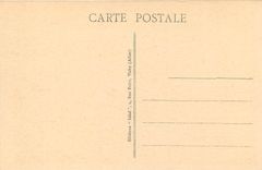 CPA le Puy le Cloitre Chapiteau Indien