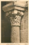 CPA le Puy le Cloitre Chapiteau  Ancienne Egypte (IXe siecle) la Haute Loire Pittoresque