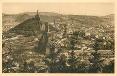 CPA le Puy (Haute Loire) vue Generale la Douce France