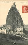 CPA le Puy en Velay (Haute Loire)Rocher St Michel d'Aiguilhe 