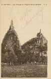 CPA le Puy  le Vierge et l'Eglise Saint Michel