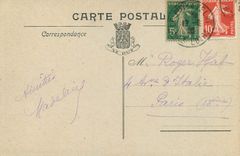 CPA le Puy  le Vierge et l'Eglise Saint Michel