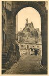 CPA le Puy (Haute Loire) N D de France sur le Rocher Corneille