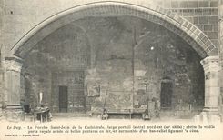 CPA le Puy le Porche Saint Jean de la Cathedrale