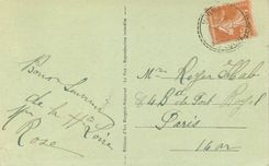 CPA le Puy l'Ancien Cloitre  perspective de N D de France