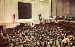 New York ETAS-Plain New York Stock Exchange- 175th Anniversary- 1792-1967-CPA