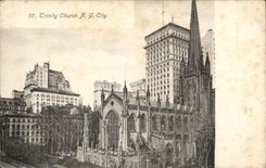 New York- Trinity Church- New York City- CPA
