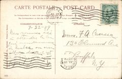 Canada - Montmorency Falls 276 feet- Quebec the Falls Montmorency- CPA