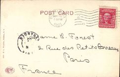 New York Horshoe Fall from Goat Island- the Niagara CPA