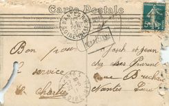 CPA 1004 rennes les quais  vue generale prise du pont st georges