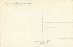 CPM 87 marseille notre dame de la garde