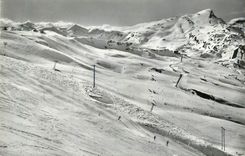 CPM Skilift Salzegg mit Lauberhorn u kleine Scheidegg