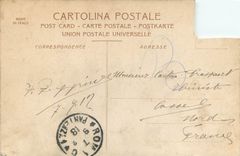 CPA Roma s pietro obelisco e fontana