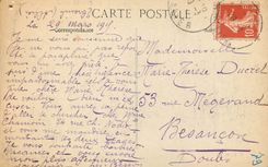 CPA 211 gorges de chouvigny(allier) le roc armand