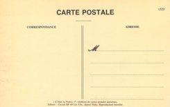 REPRO 399 les petits metiers de la rue marchand de legumes