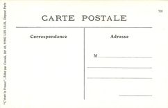 REPRO 1354 gien(loiret) fabricant de balais et son attelage
