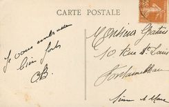 CPA 500 chateau du chambord facade nord