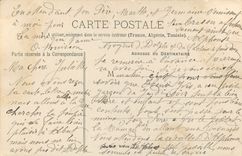 CPA Chateau d aunay(orne) le salon rouge