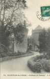 CPA 26 bagnoles de l orne chateau de lassay