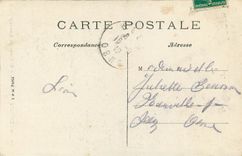 CPA 26 bagnoles de l orne chateau de lassay