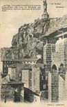 CPA Le puy le rocher corneille et le quartier saint mayol