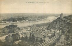 CPA 21 tournon vue generale cote nord