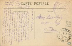 CPA 21 tournon vue generale cote nord