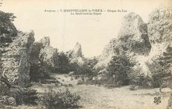 CPA Aveyron 7 montpellier le vieux cirque