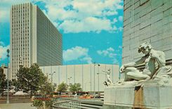 CPM The new york coliseum and office tower new york city