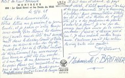 CPM Montreux 868 le quais fleuri et les dents du midi