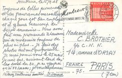 CPM Montreux 834 le quais