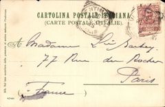 CPA Italy Italia Bordighera