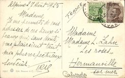 CPA Italy Italia insulated Superiore Lago maggiore