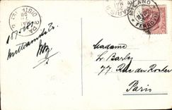 CPA Italy Italia Milano It duomo