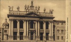 CPA Italien Italien Rom Basilika S Giovanni im laterano