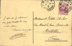 CPA Italien Italien Rom Landsitzhaus S Angelo