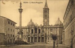 CPA Italie Italia Roma S Maria Maggiore