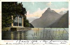 CPA Suisse Tellskapelle