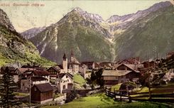CPA Suisse Goschenen (1109m)