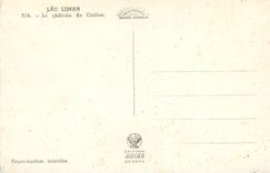 CPM Mac Leman Le chateau de Chillon