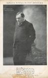 CPA Collection Artistique du Vin Desiles de Feraudy Comedie Francaise