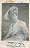 CPA Collection Artistique du Vin Desiles M Regnier Vaudeville