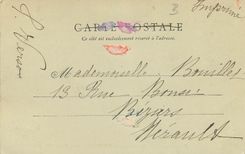 CPA Pointe du Raz La Roche du Moine Baie des Trepasses La Pointe du Vent