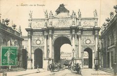 CPA Nancy Arc de Triomphe