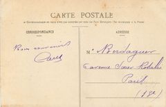 CPA Nancy Arc de Triomphe